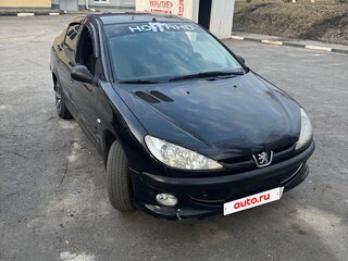 2008 Peugeot 206, чёрный, 335000 рублей, вид 3