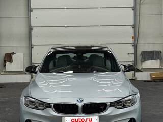 2016 BMW M3 Competition Package V (F80), серый, 5500000 рублей, вид 4