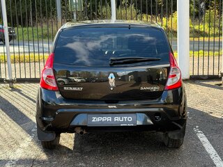2012 Renault Sandero I, чёрный, 649000 рублей, вид 5