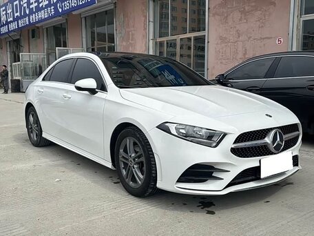 2023 Mercedes-Benz A-Класс 180 Long IV (W177) Рестайлинг, белый, 1970000 рублей, вид 5