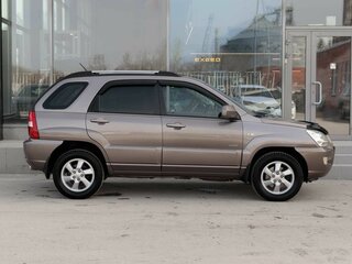 2008 Kia Sportage II, коричневый, 670000 рублей, вид 4