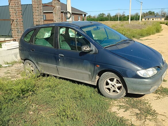 1996 Renault Scenic I, синий, 169999 рублей - вид 2