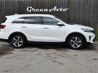 2018 Kia Sorento 8-speed III Prime Рестайлинг, белый, 2460000 рублей, вид 4