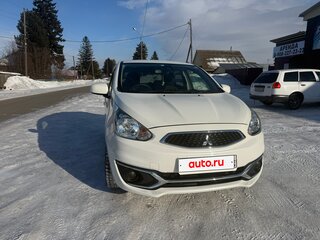 2019 Mitsubishi Mirage VI Рестайлинг, белый, 900000 рублей, вид 1