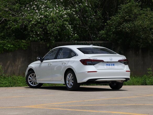 2026 Honda Civic XI Рестайлинг, красный, 2500000 рублей - вид 1