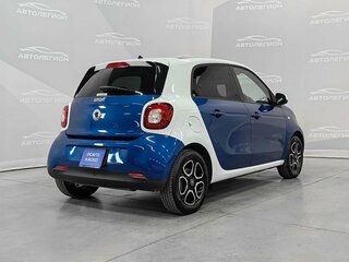 2016 Smart Forfour II, синий, 860000 рублей, вид 4