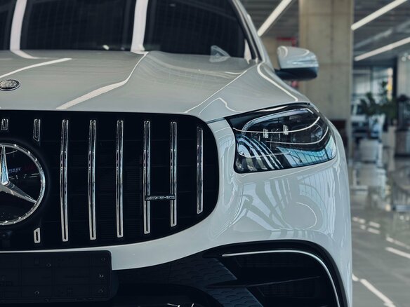 2025 Mercedes-Benz GLS AMG 63 AMG II (X167) Рестайлинг, белый, 29990000 рублей - вид 10