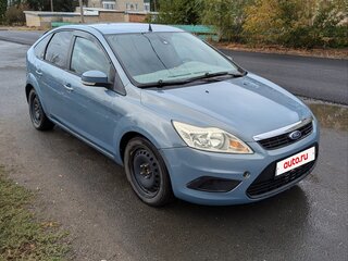 2009 Ford Focus II Рестайлинг, серый, 420000 рублей, вид 3