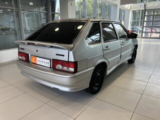 2007 Lada (ВАЗ) 2114, серебристый, 94000 рублей, вид 5