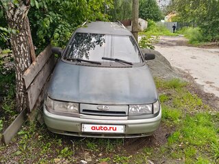 2001 Lada (ВАЗ) 2111, серый, 60000 рублей, вид 1