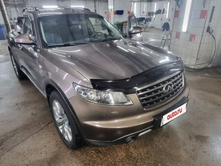 2007 Infiniti FX35 I (S50) Рестайлинг, коричневый, 1100000 рублей, вид 5