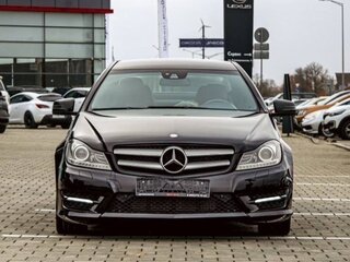 2012 Mercedes-Benz C-Класс 180 III (W204) Рестайлинг, чёрный, 1450000 рублей, вид 2