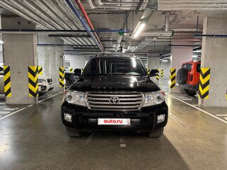 2012 Toyota Land Cruiser 200 Series Рестайлинг 1, чёрный, 4000000 рублей, вид 2