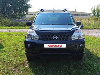 2008 Nissan X-Trail II, чёрный, 1170000 рублей, вид 2