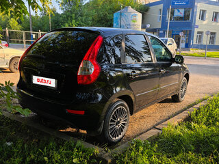 2015 Lada (ВАЗ) Kalina II, чёрный, 439000 рублей, вид 5