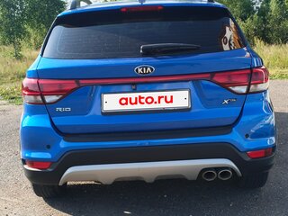 2019 Kia Rio X-Line IV, синий, 1600000 рублей, вид 2