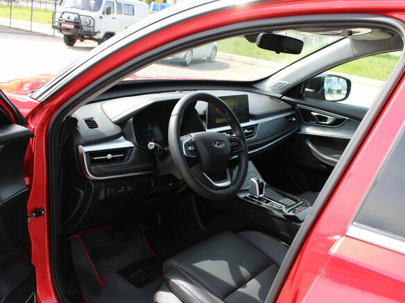 2021 Chery Tiggo 7 Pro I, чёрный, 1619000 рублей - вид 10