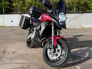 2011 Kawasaki Versys 650, красный, 444000 рублей, вид 1