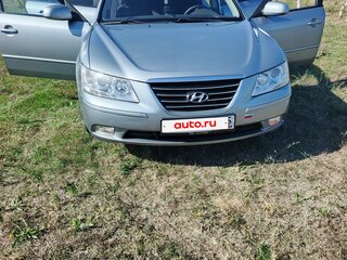 2008 Hyundai Sonata V (NF), серый, 1300000 рублей, вид 3