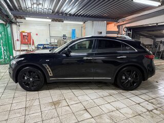 2013 Infiniti FX37 II (S51) Рестайлинг, чёрный, 1900000 рублей, вид 5