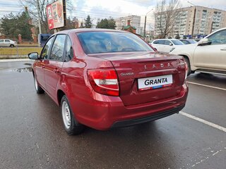 2026 Lada (ВАЗ) Granta I Рестайлинг, красный, 1109900 рублей, вид 3