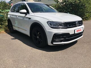 2018 Volkswagen Tiguan II, белый, 3150000 рублей, вид 2