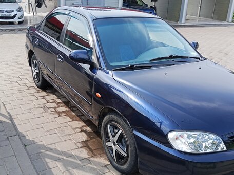 2008 Kia Spectra I Рестайлинг 2, синий, 217000 рублей, вид 1