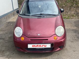 2006 Daewoo Matiz I Рестайлинг, красный, 105000 рублей, вид 1