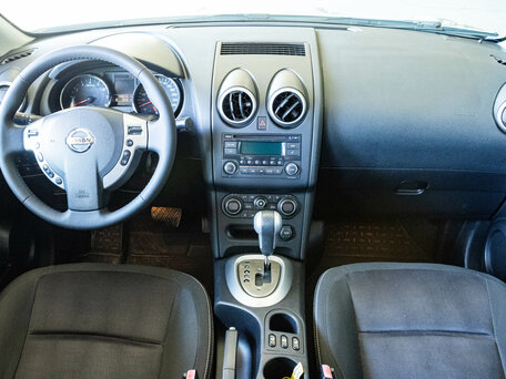 2012 Nissan Qashqai I Рестайлинг, серебристый, 1080000 рублей, вид 5