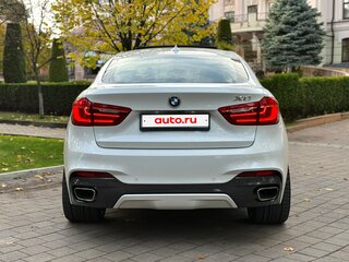 2017 BMW X6 40d II (F16), белый, 3990000 рублей, вид 4