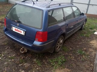 1998 Volkswagen Passat B5, голубой, 390000 рублей, вид 3