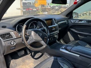 2012 Mercedes-Benz M-Класс 500 III (W166), серый, 1540000 рублей, вид 3