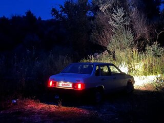 2002 Lada (ВАЗ) 21099, серебристый, 120000 рублей, вид 4