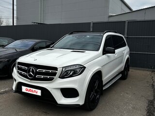 2017 Mercedes-Benz GLS 350 d I (X166), белый, 4650000 рублей, вид 1