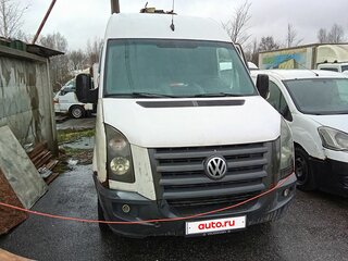 2008 Volkswagen Crafter, белый, 485000 рублей, вид 1