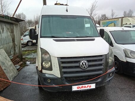 2008 Volkswagen Crafter, белый, 485000 рублей, вид 1