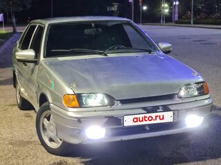 2005 Lada (ВАЗ) 2115, серебристый, 130000 рублей, вид 1
