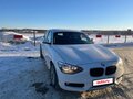 2013 BMW 1 серии 116i II (F20/F21), белый, 1030000 рублей - вид 5