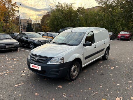 2020 LADA (ВАЗ) Largus, белый, 790000 рублей, вид 1