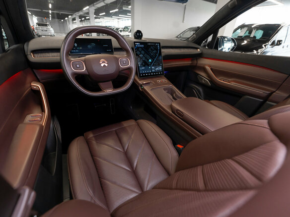2023 Nio EC7 100 kWh, синий, 6250000 рублей - вид 6