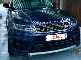 2020 Land Rover Range Rover Sport MHEV II Рестайлинг, синий, 6650000 рублей, вид 2