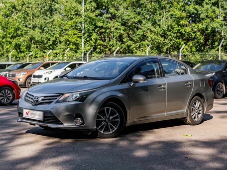 2012 Toyota Avensis III Рестайлинг, серый, 1082000 рублей, вид 1
