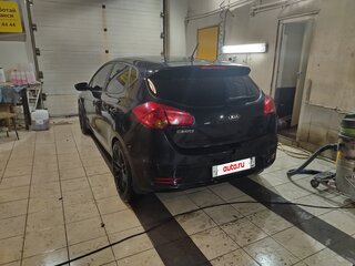 2016 Kia Ceed II Рестайлинг, чёрный, 1300000 рублей, вид 2