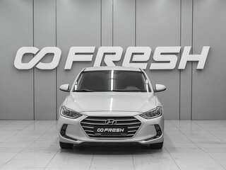 2018 Hyundai Elantra VI (AD), серебристый, 1620000 рублей, вид 3