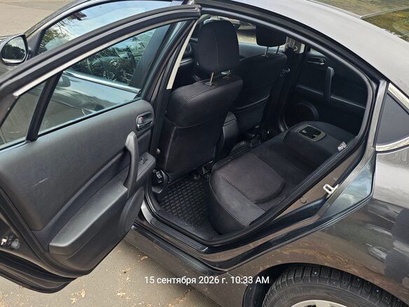 2011 Mazda 6 II (GH) Рестайлинг, серый, 1400000 рублей - вид 24