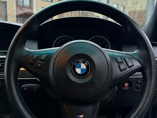 2006 BMW 5 серии 530i V (E60/E61), синий, 750000 рублей, вид 5