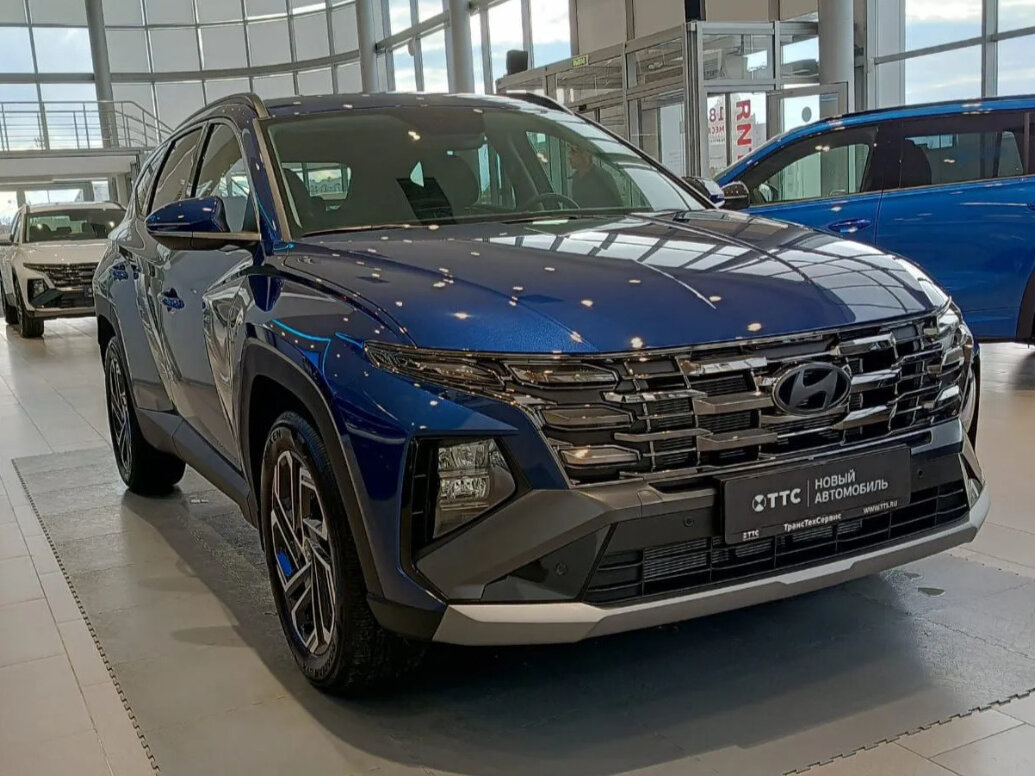 Открыть фотографии: Hyundai Tucson IV Рестайлинг