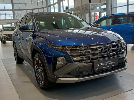 Hyundai Tucson IV Рестайлинг