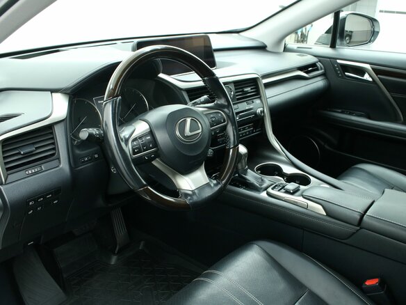 2016 Lexus RX 350 IV, белый - вид 15