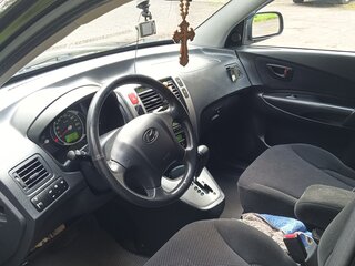 2008 Hyundai Tucson I, чёрный, 900000 рублей, вид 5